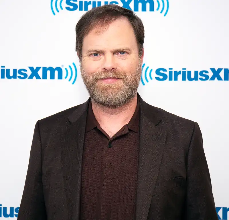 California Wildfires Rainn Wilson