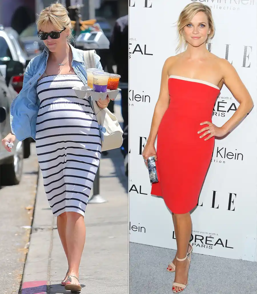 Celebrity Post-Baby Bodies: Hottest Before-and-After Pictures