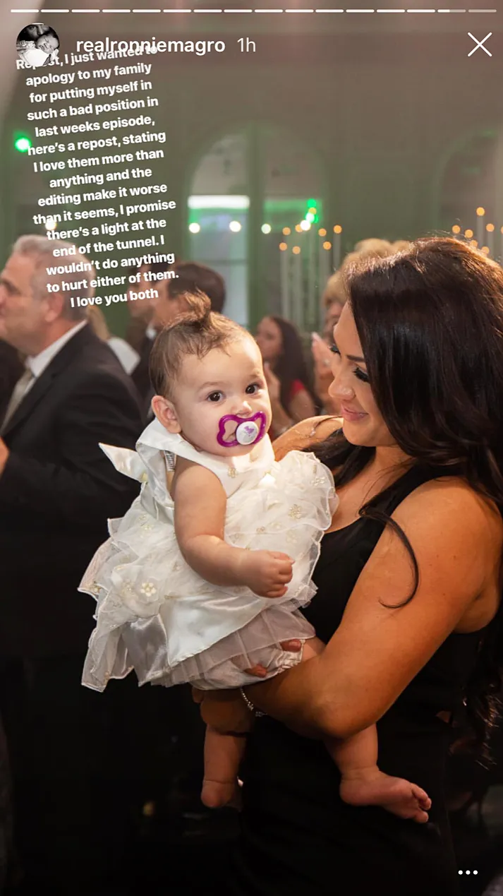 Ronnie Ortiz Magro Apology Jen Harley Cheating Ariana Sky