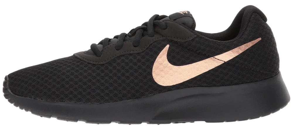 rose gold nike sneaker