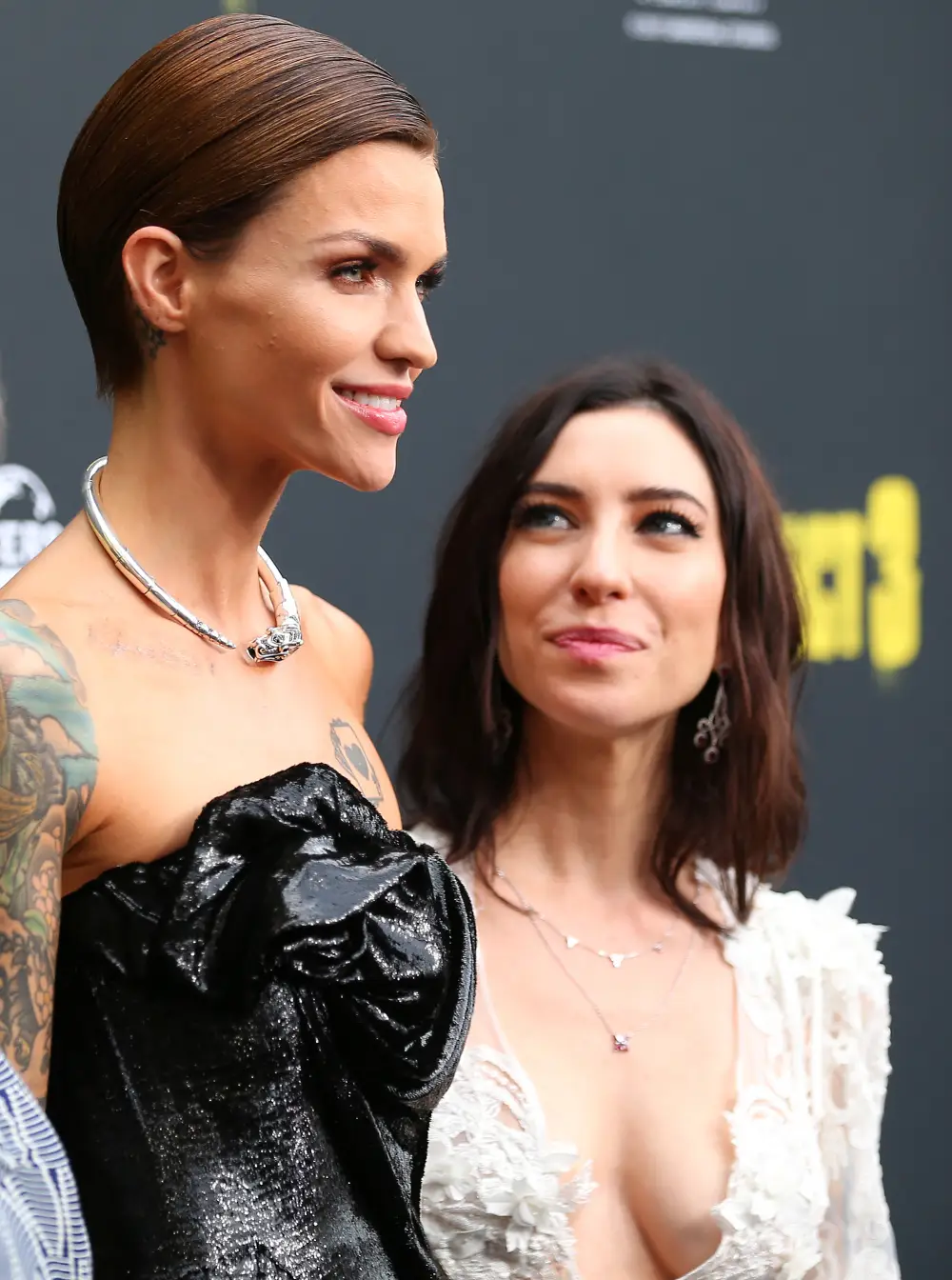 Ruby Rose and Jess Origliasso