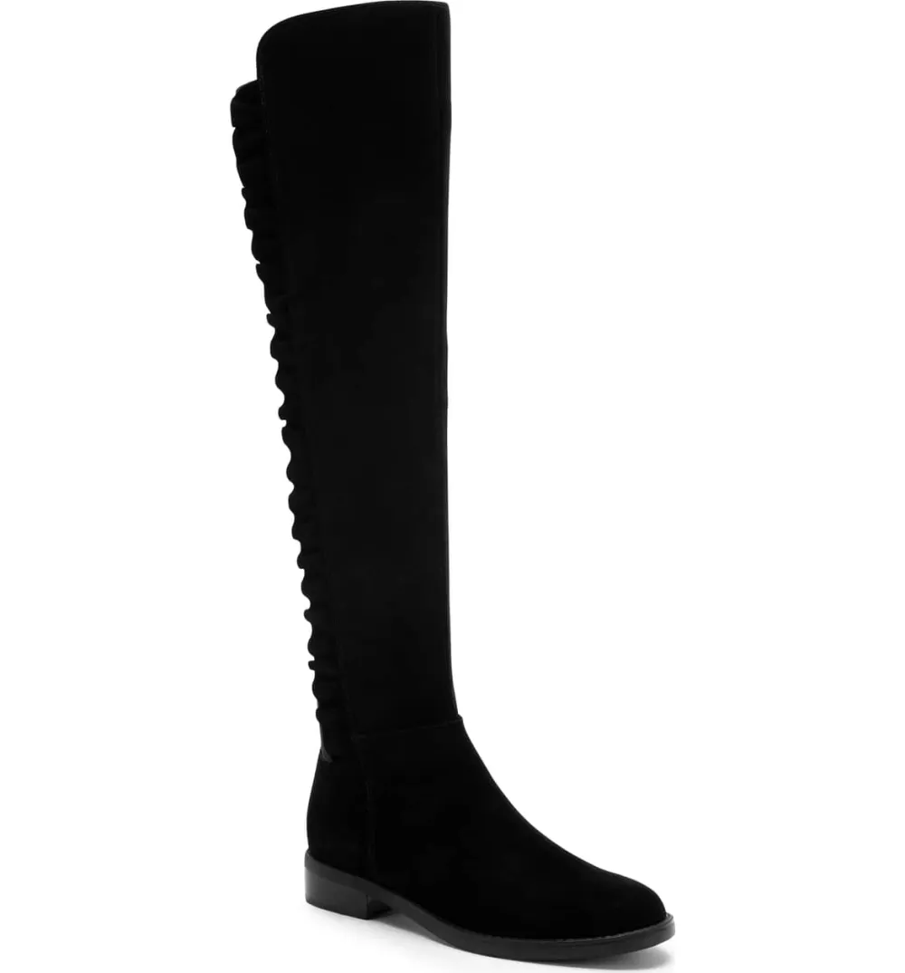 ruffles blondo ethos over the knee waterproof boots nordstrom