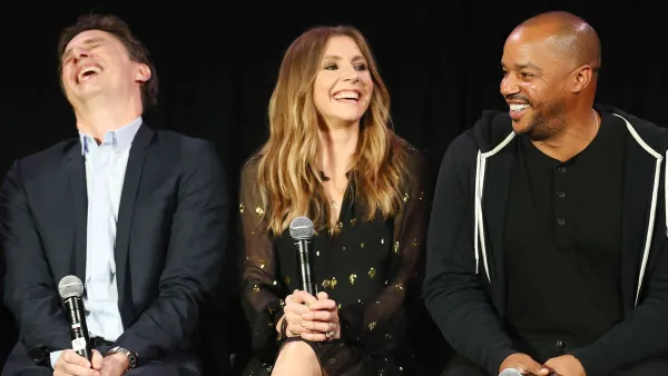 Scrubs Cast Reunites Vulture Festival