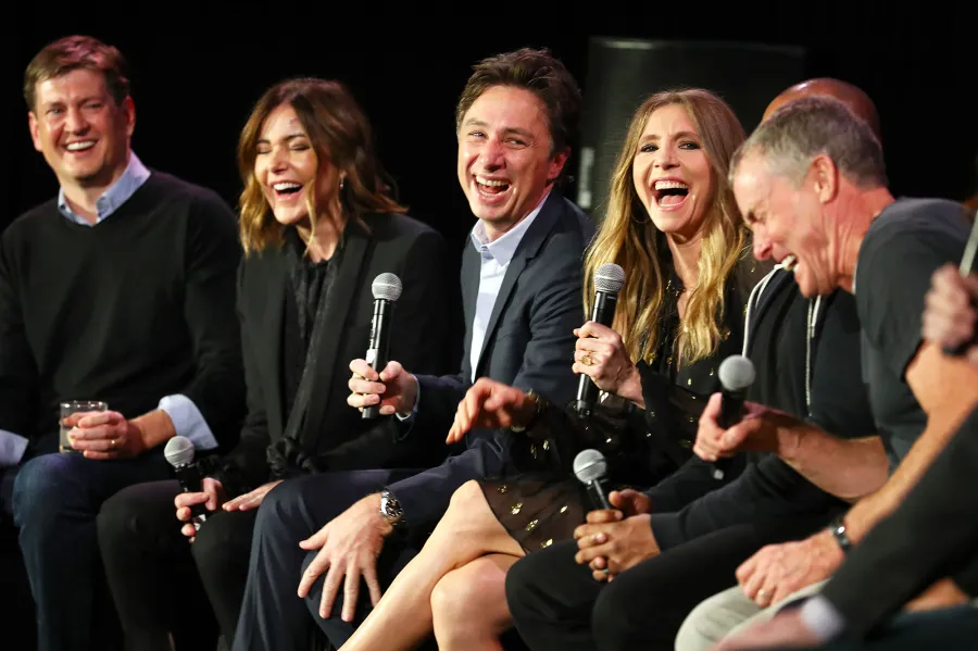 Scrubs Cast Reunites Vulture Festival