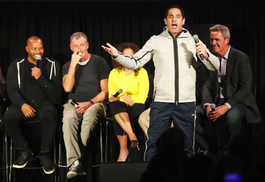 Scrubs Cast Reunites Vulture Festival