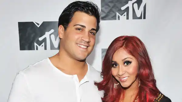 Jionni LaValle and Nicole 'Snooki' Polizzi