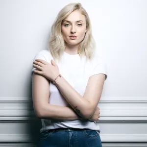 Sophie Turner Designed This Louis Vuitton Bracelet For a Great Reason