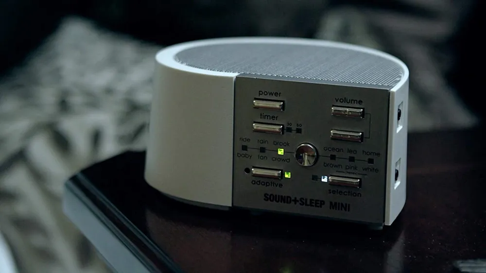 sound and sleep machine