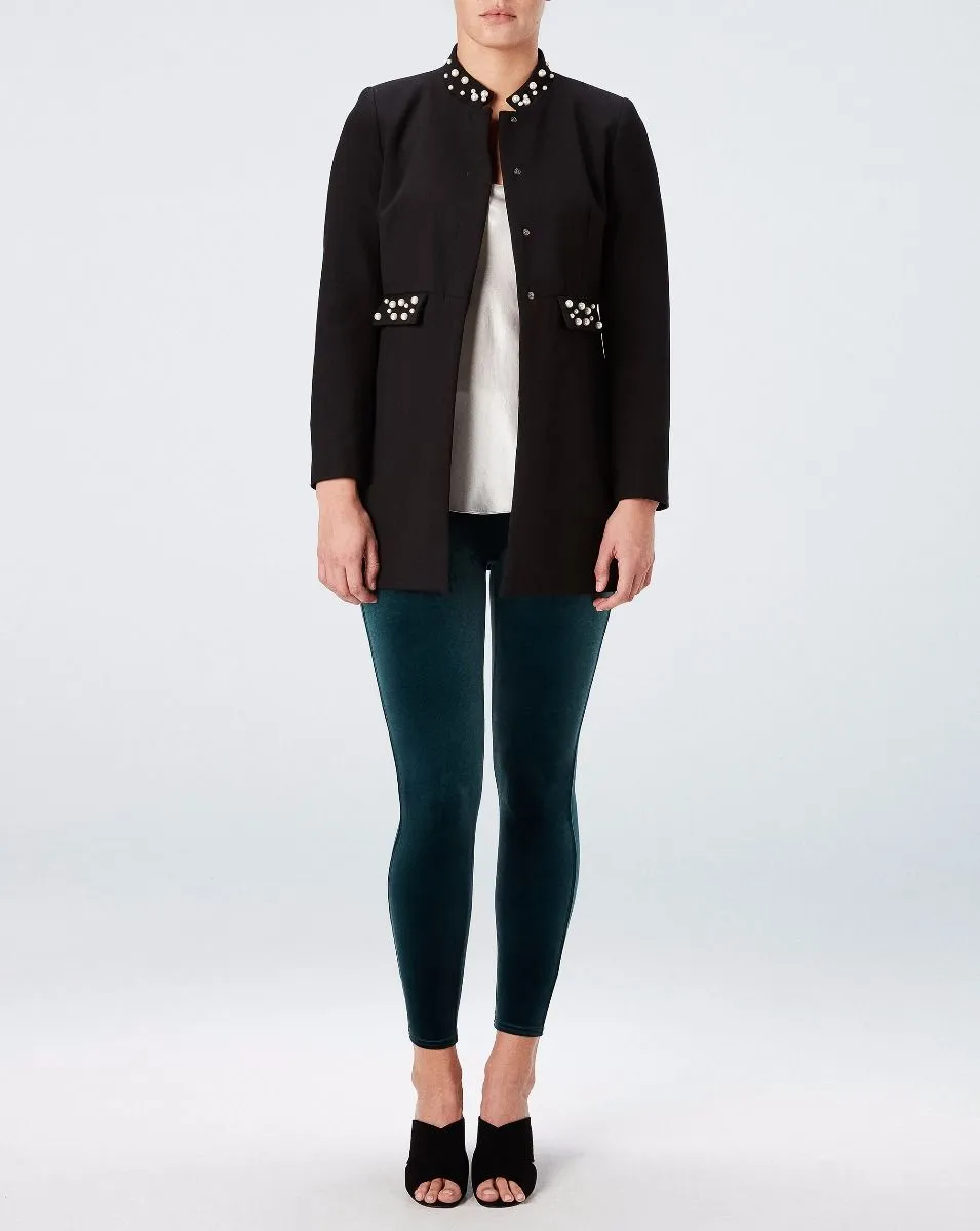 spanx velvet leggings