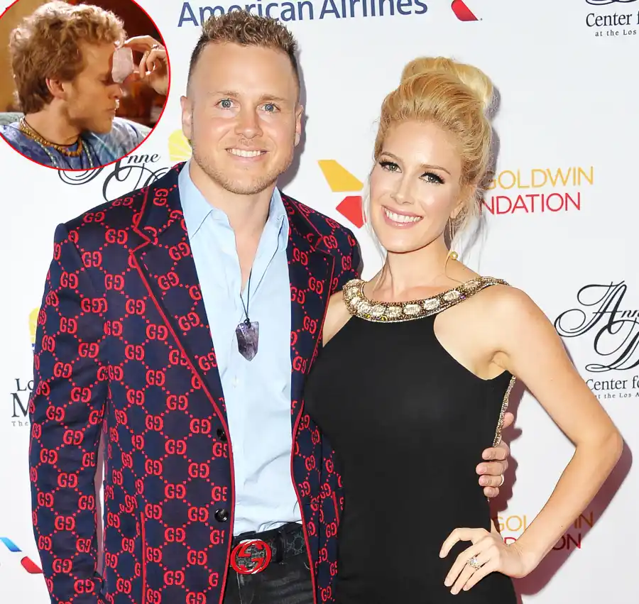 Crystals Gallery Spencer Pratt Heidi Montag