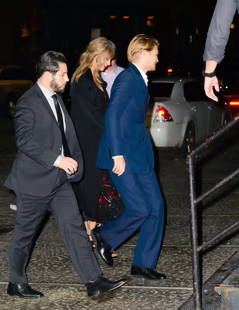 Taylor Swift and Joe Alwyn