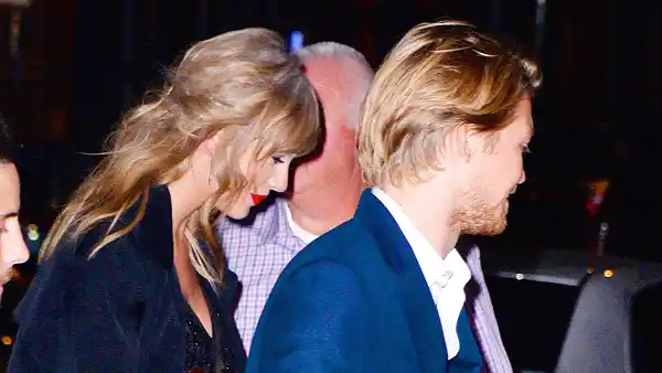 Taylor Swift and Joe Alwyn