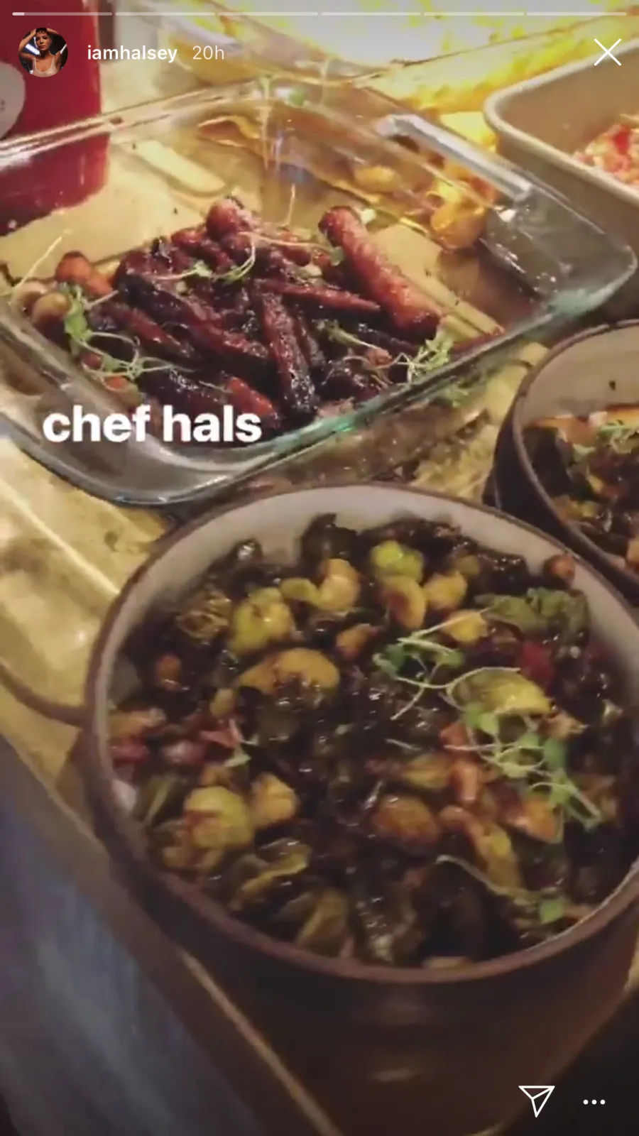 What Stars Cooked on Thanksgiving