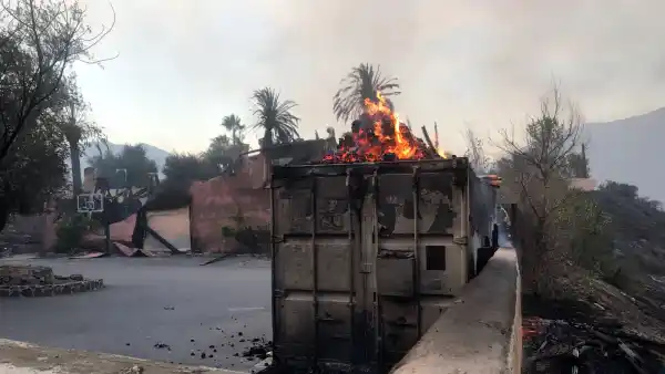 Bachelor Bachelorette Mansion Fire