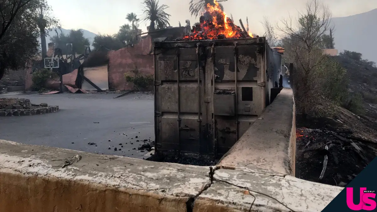 Bachelor Bachelorette Mansion Fire