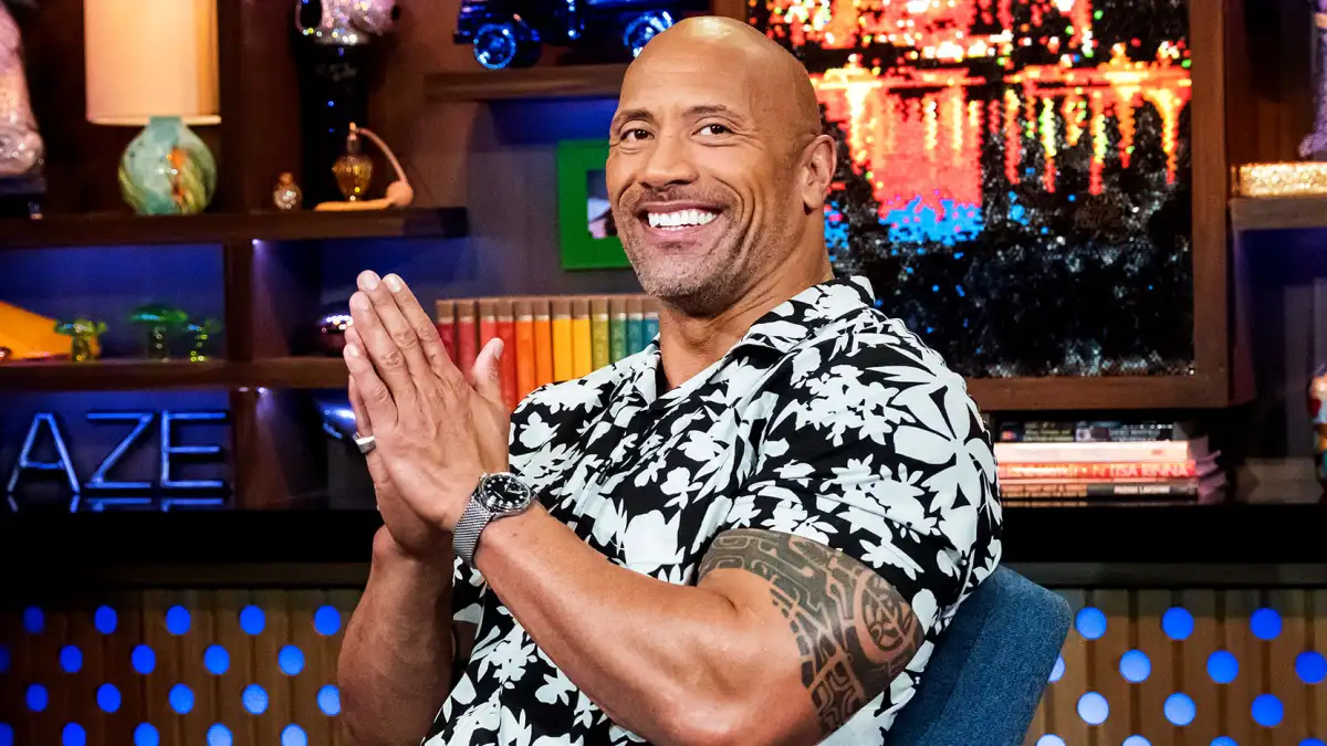 the rock dwayne johnson