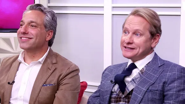 Carson Kressley and Thom Filicia Look Back On Their Biggest Fashion Blunders