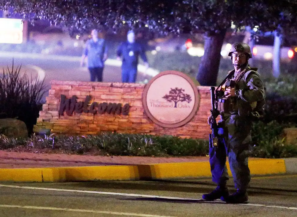 Mass Shooting Thousand Oaks California Borderline Bar