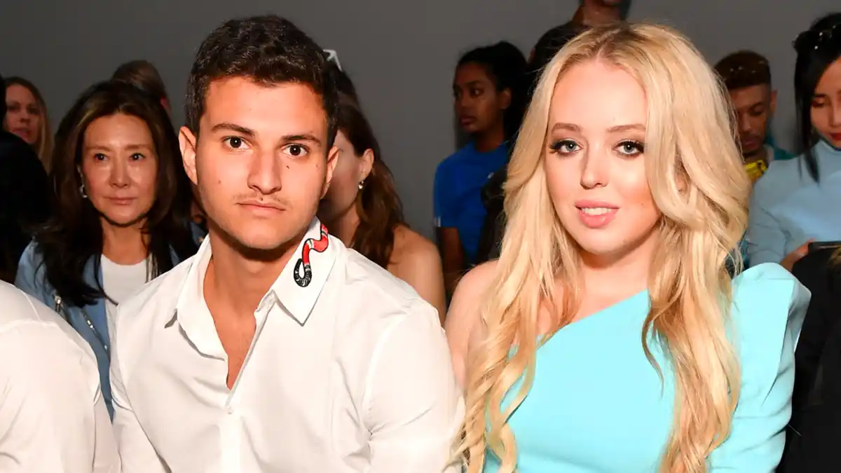 Michael Boulos and Tiffany Trump