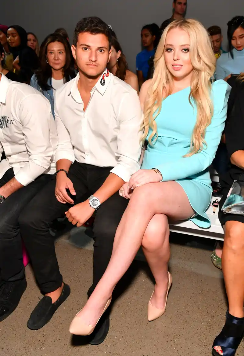 Michael Boulos and Tiffany Trump