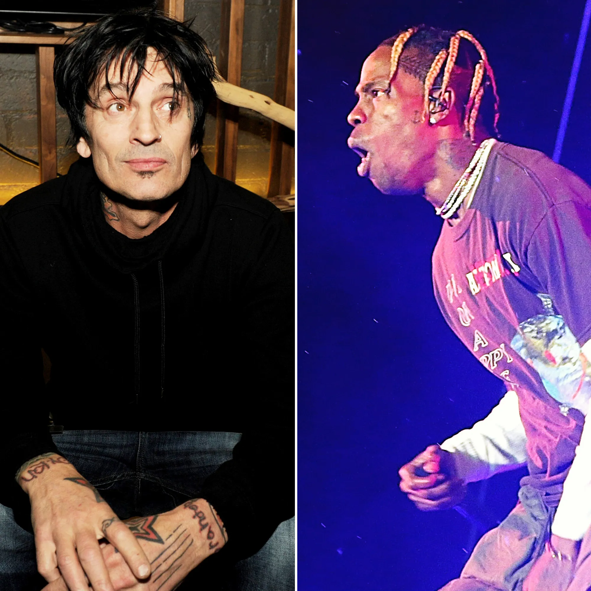 Tommy Lee Accuses Travis Scott Ripping Off Stage Design