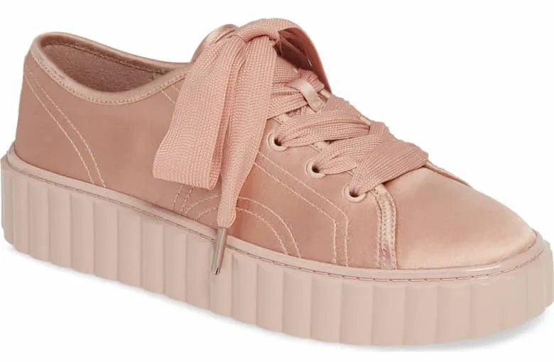 tory burch sneaker lace up
