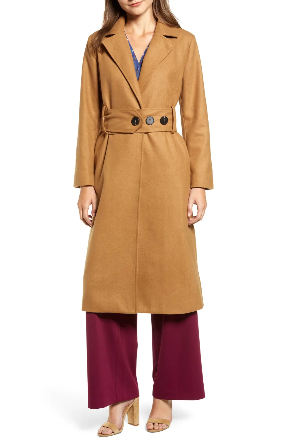 trench coat nordstrom chriselle lim