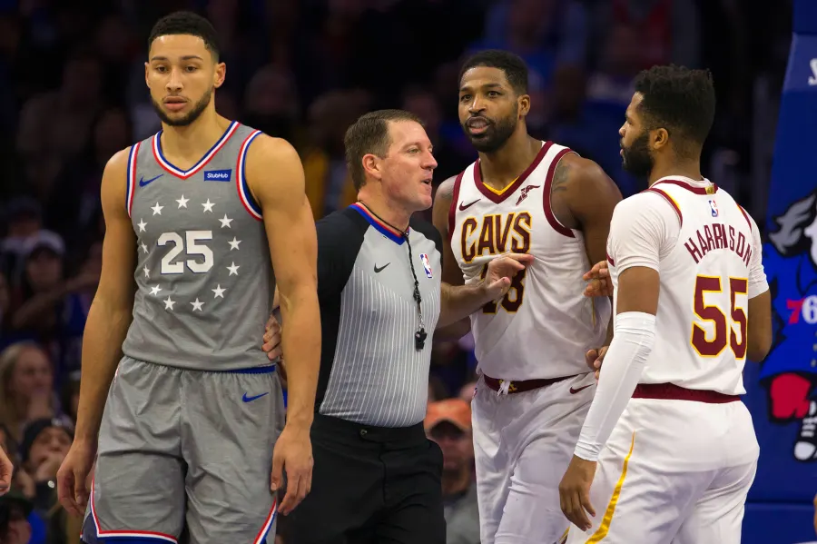 kendall jenner cleveland cavaliers game