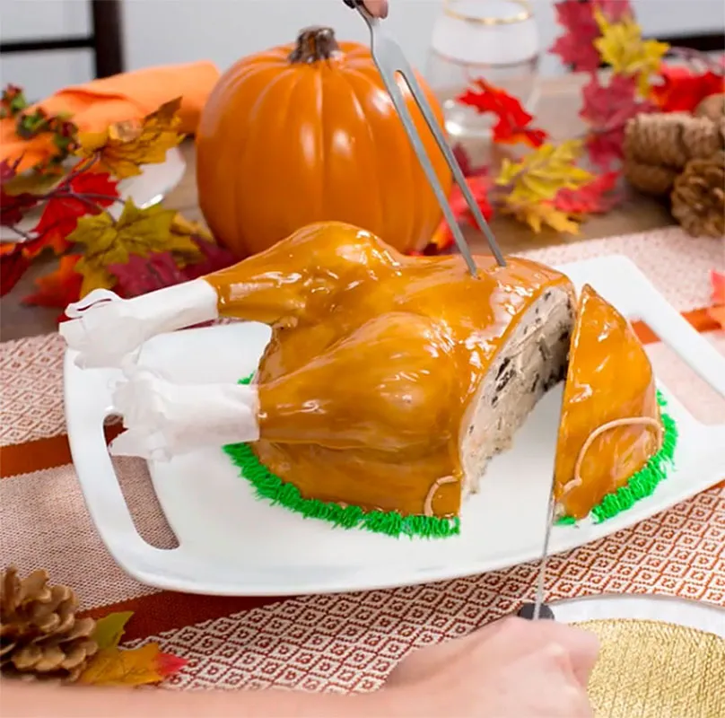 Baskin Robbins Turkey Cake