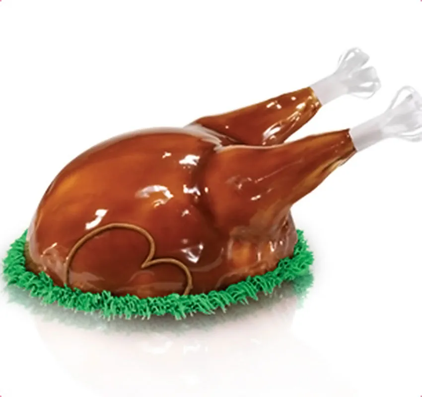 Baskin Robbins Turkey Cake