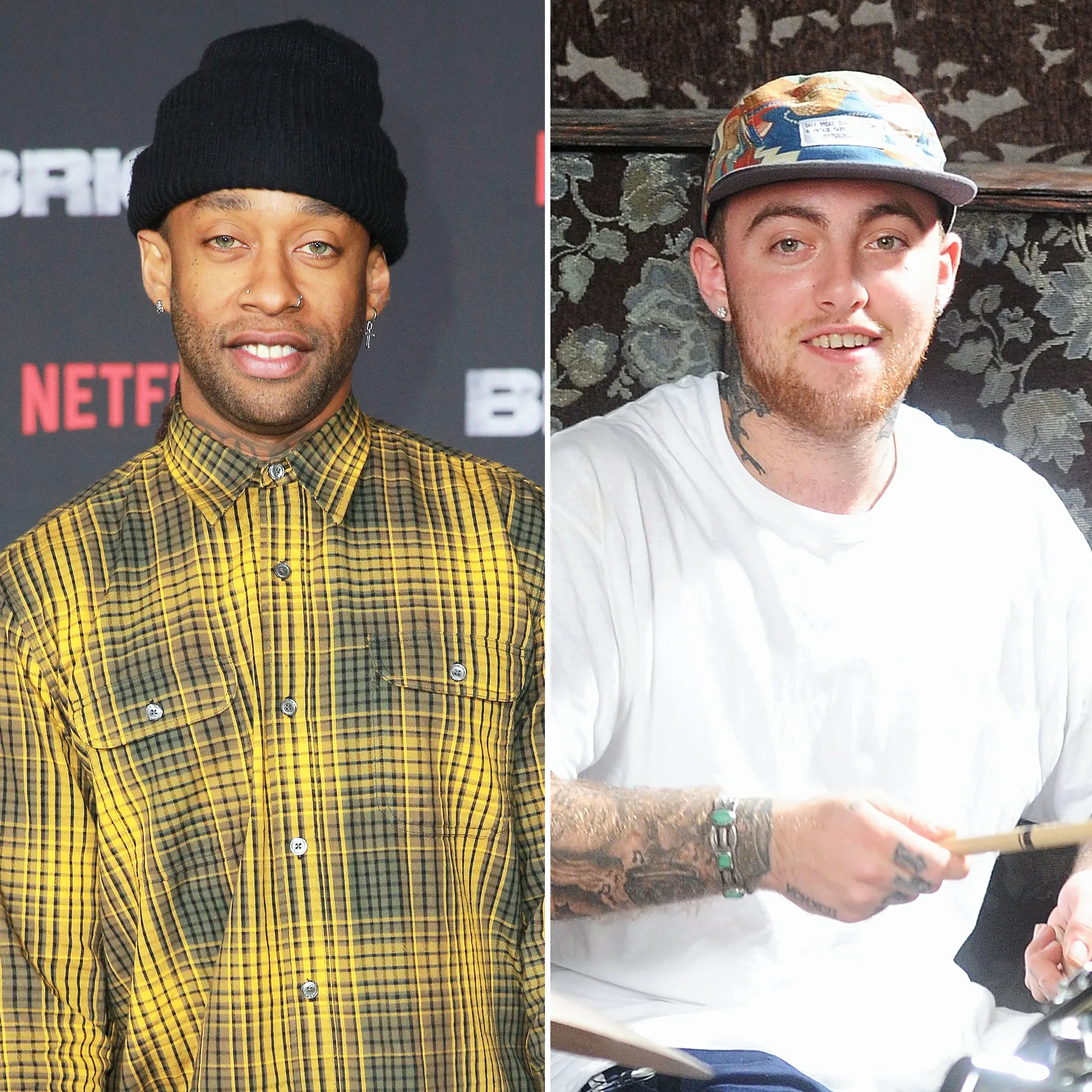 Ty Dolla $ign Mac Miller Good Spirits Before Death