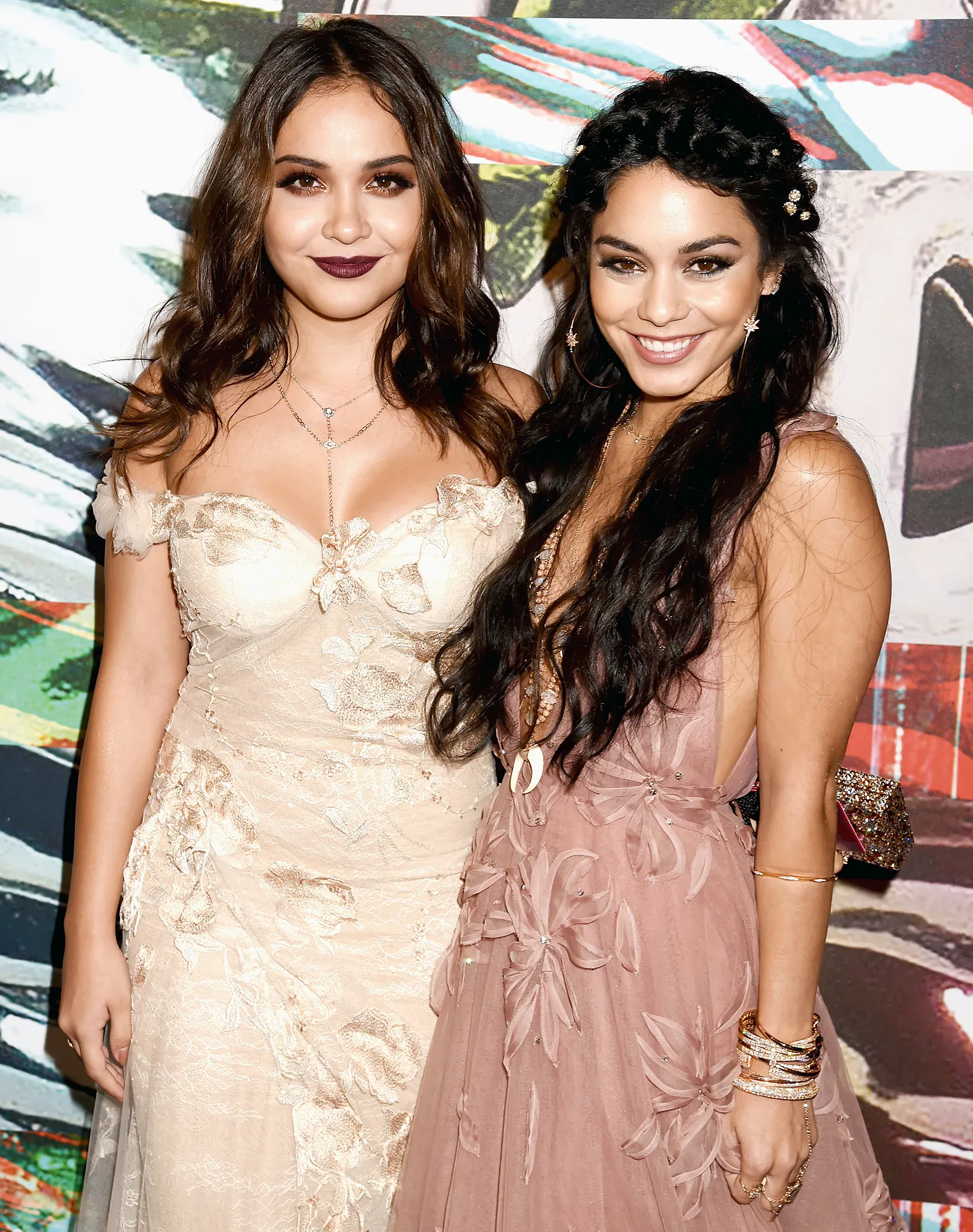 Vanessa Hudgens Stella Hudgens Birthday Celebration