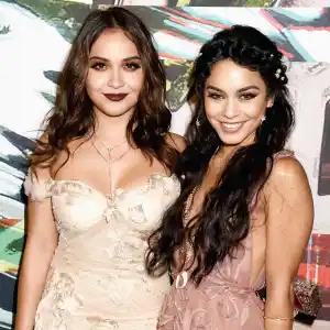 Vanessa Hudgens Stella Hudgens Birthday Celebration