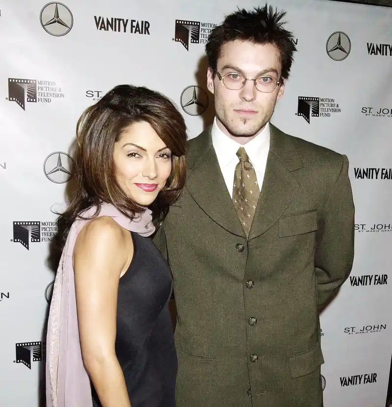 Vanessa Marcil Brian Austin Green 2000