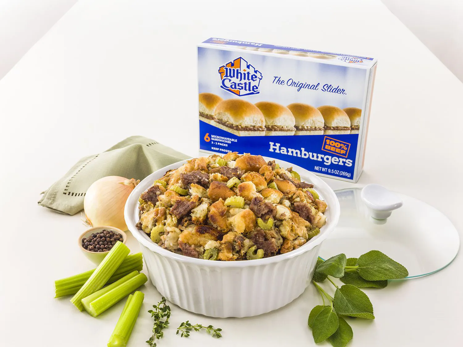 White Castle stuffing
