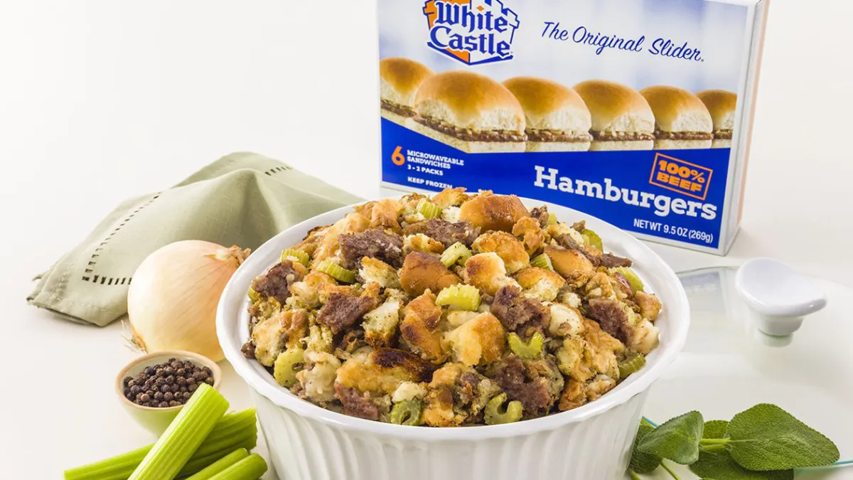 White Castle stuffing
