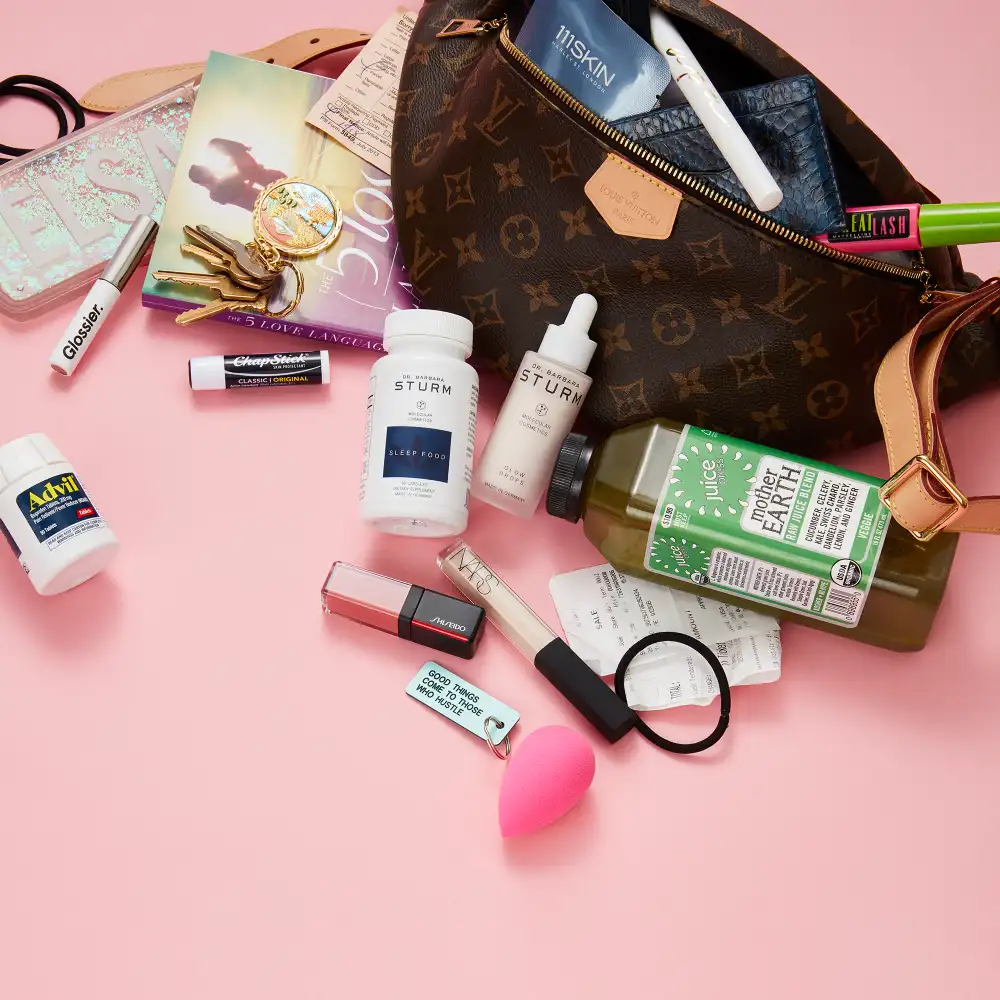 Elsa Hosk: What's in My Bag?