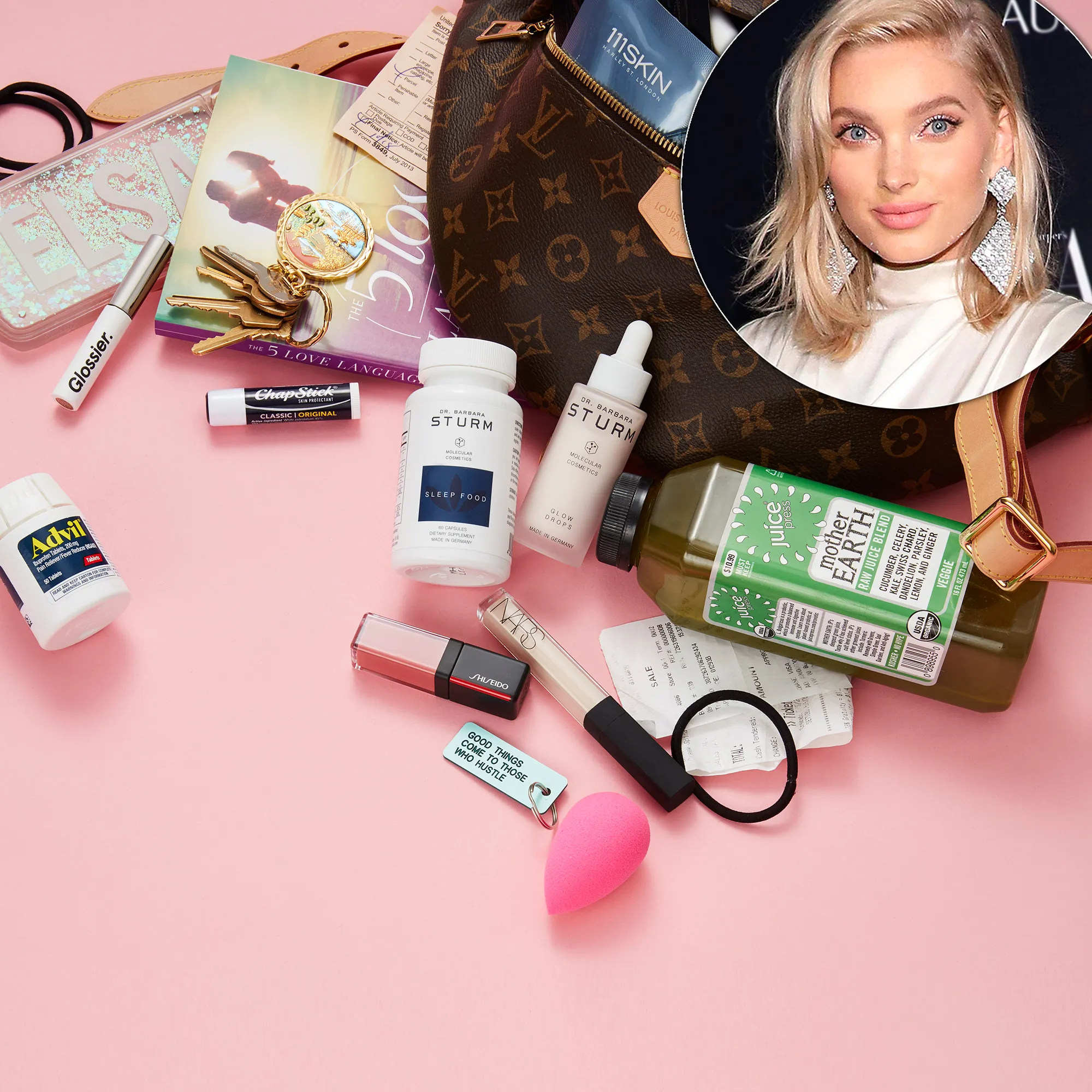Elsa Hosk: What's in My Bag?