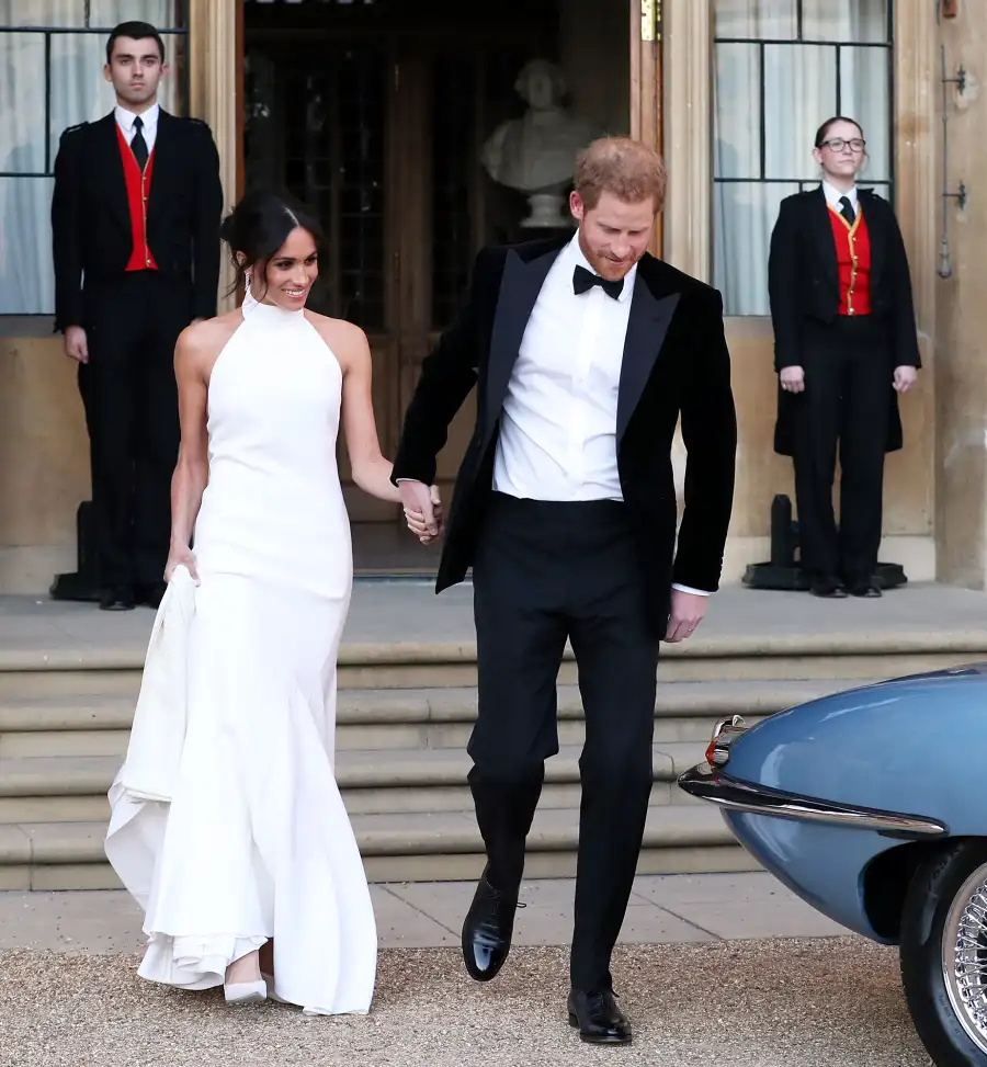 Duchess Meghan Prince Harry Wedding Reception Luxury Handbag Shopping's Top 10 Stories of 2018