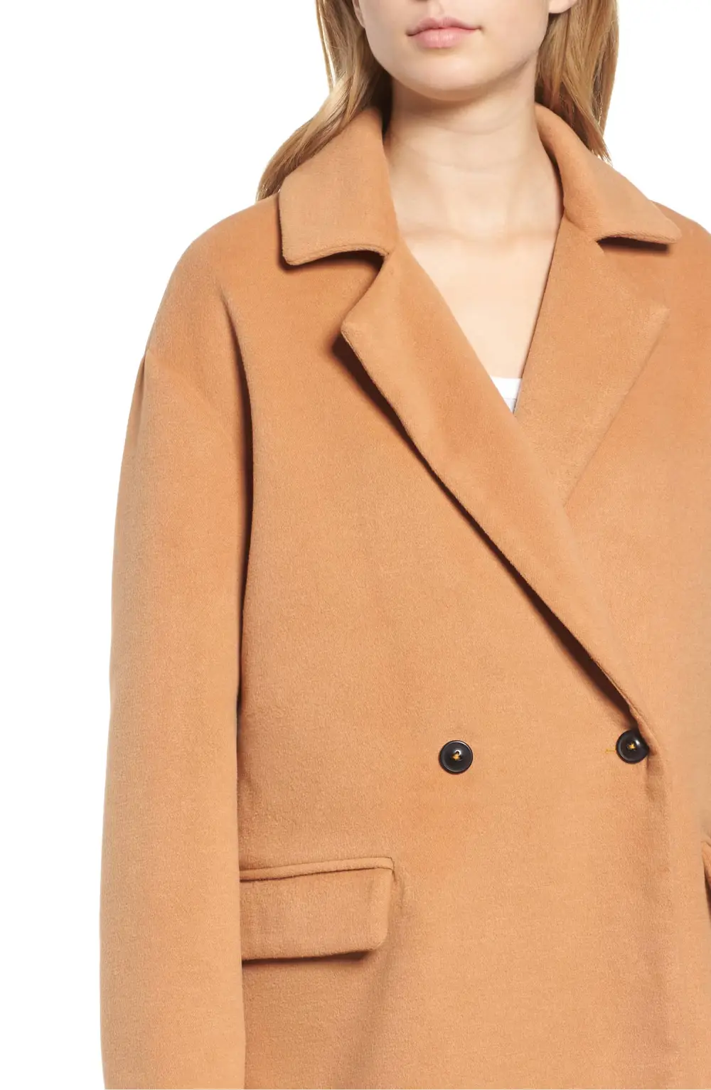 leith tan coat