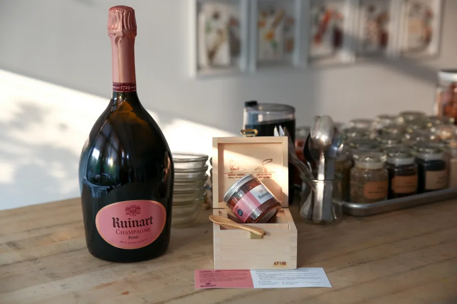 6. Ruinart 1764 Spice Box Set