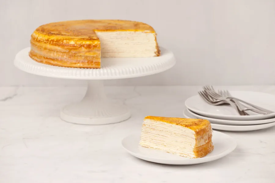 7 Lady M Signature Mille Crêpes Cake