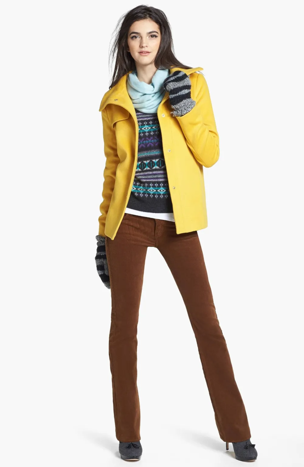 Kut from the Kloth corduroy pants