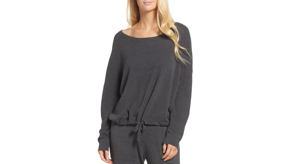 barefoot dreams cardigan