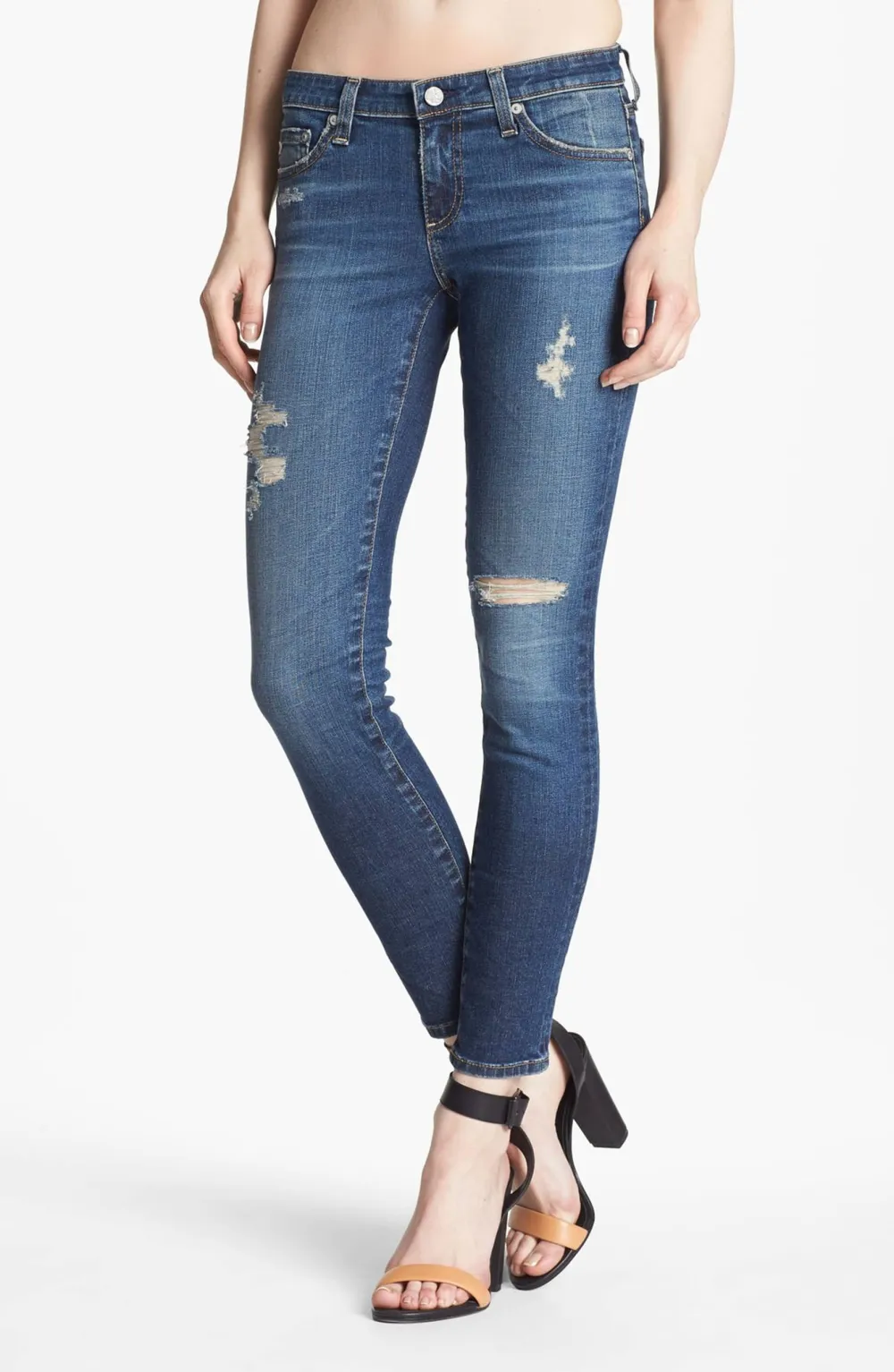 AG 'The Legging' Ankle Jeans