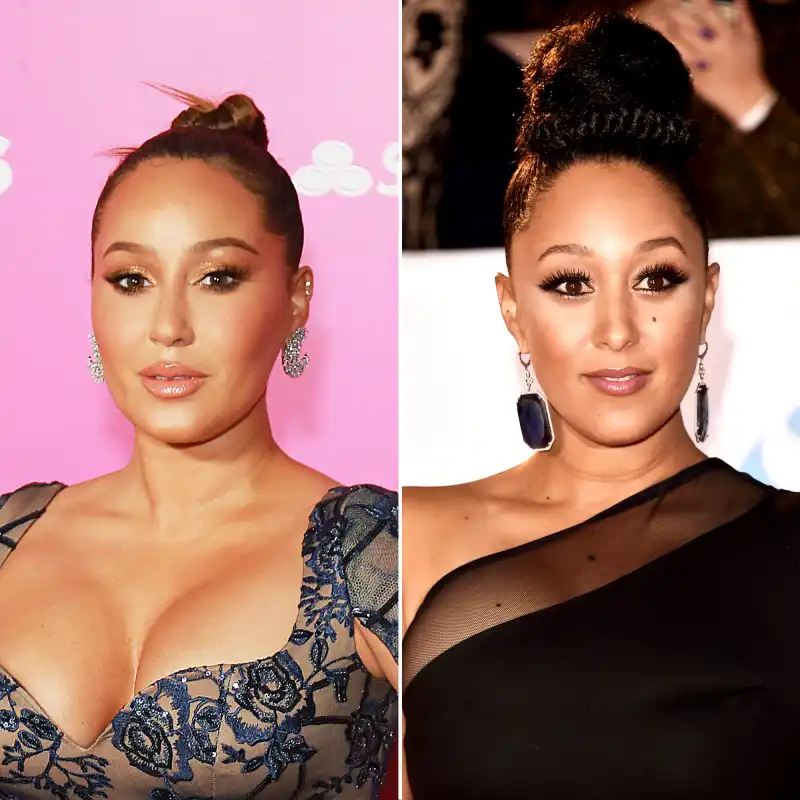 Adrienne Bailon and Tamera Mowry