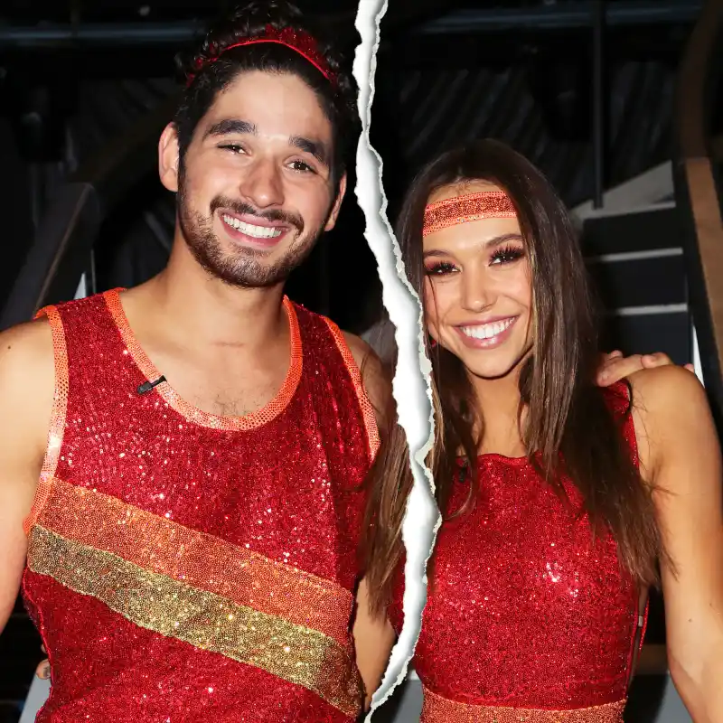 Alan Bersten and Alexis Ren