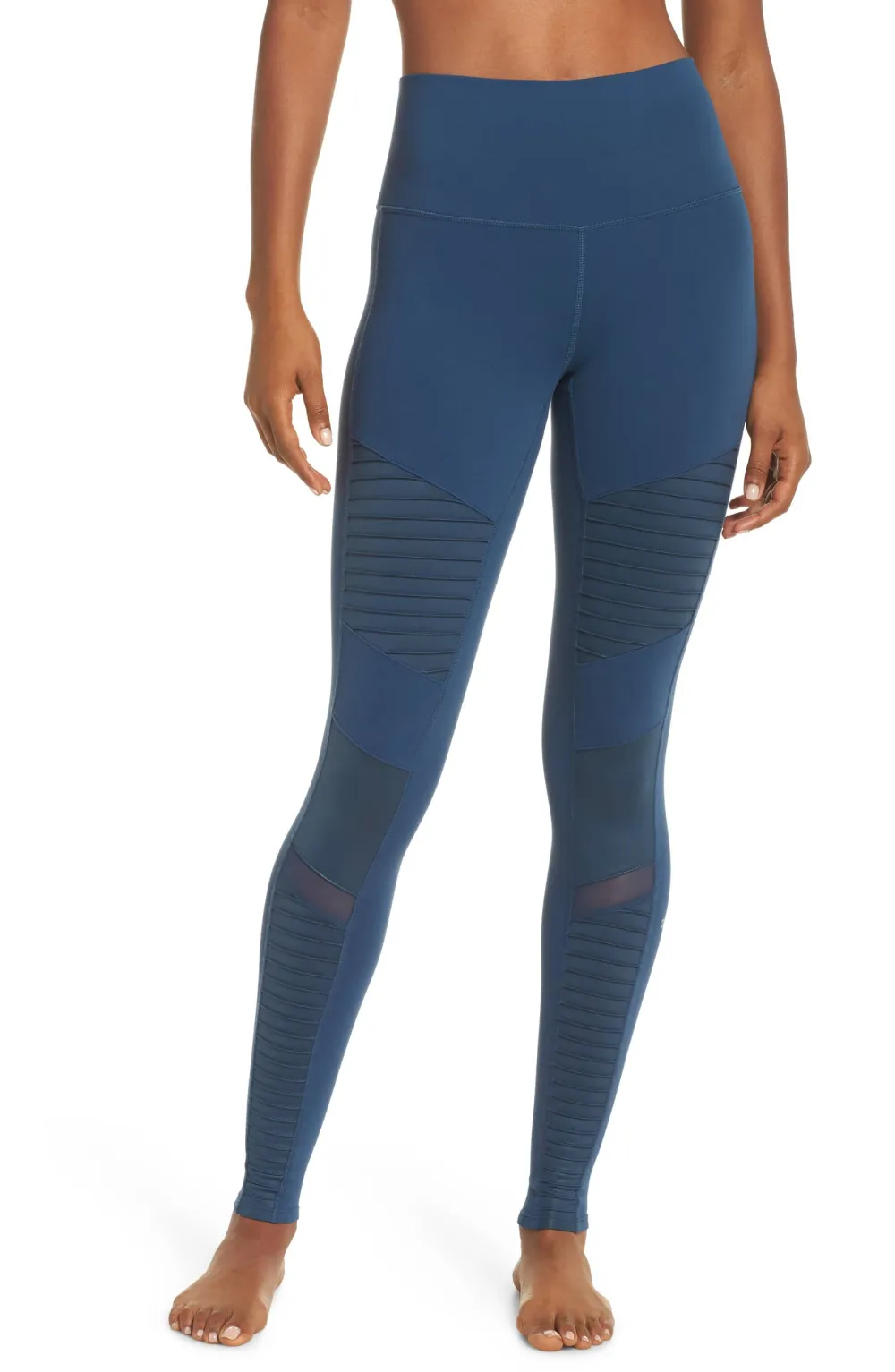 Alo High Waist Moto Leggings