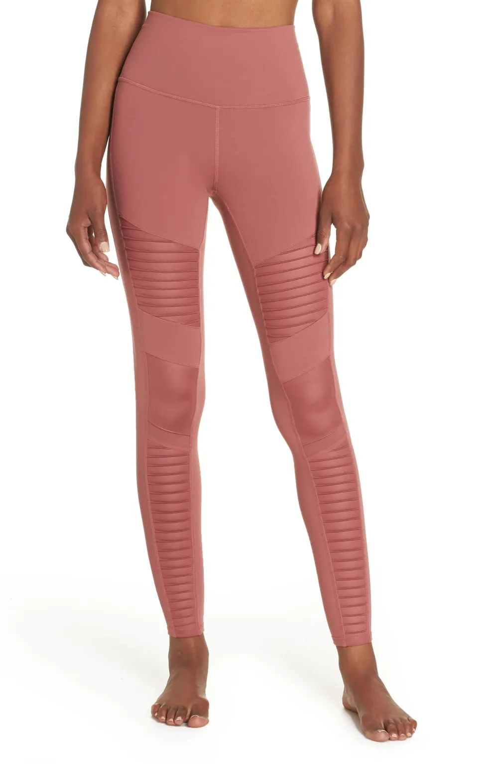 Alo High Waist Moto Leggings