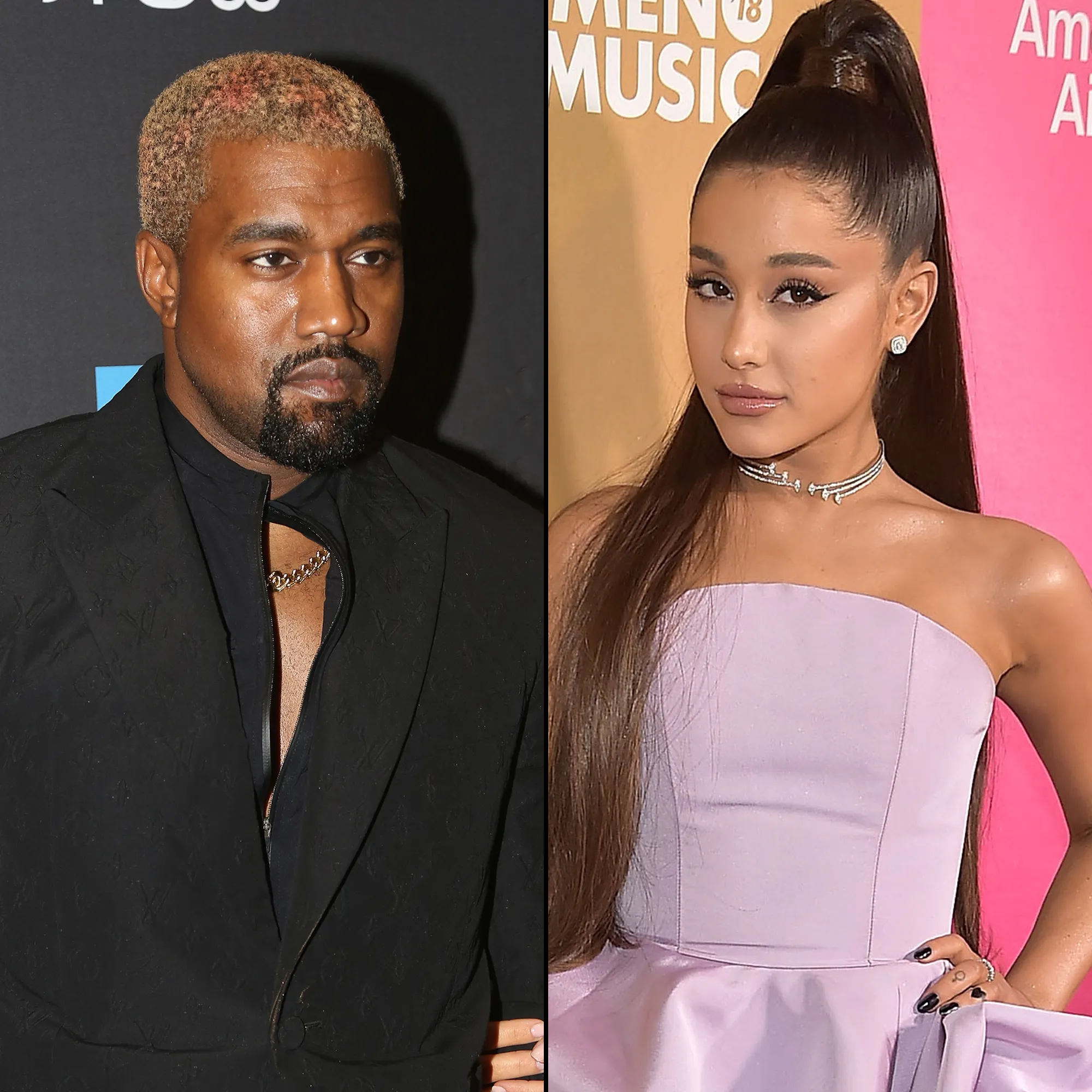 Ariana Grande Kanye West